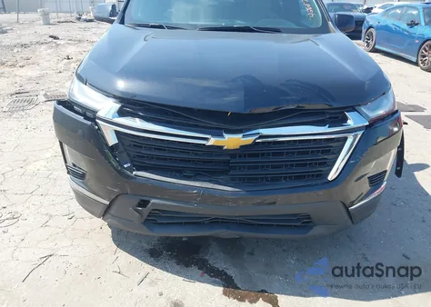 2022 Chevrolet Traverse Fwd Ls from USA, damaged, VIN 1GNERFKW6NJ124136